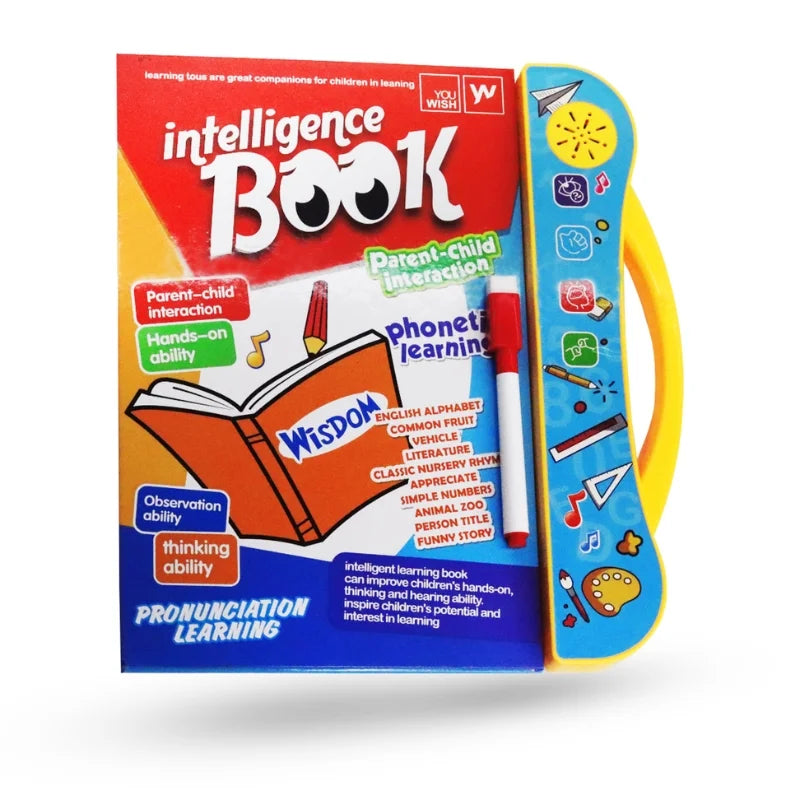 Intelligence Learning Book for Kids (Interactive Digital Study Book)
