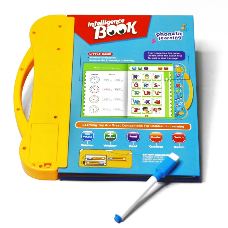 Intelligence Learning Book for Kids (Interactive Digital Study Book)